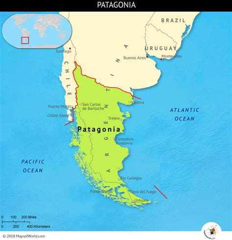 is patagonia part of argentina